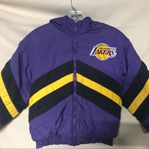 Vintage S/M Lakers Bomber Jacket